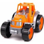 Rappa traktor plastový 25 cm modrá – Zboží Dáma