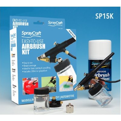 Shesto Spraycraft Airbrush stříkací pistole SP15 – Zboží Mobilmania