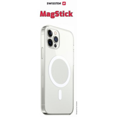 Swissten Clear Jelly Magstick iPhone 15 Pro průhledné