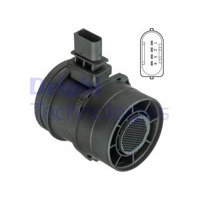 Snimac mnozstvi protekajiciho vzduchu DELPHI AF10396-12B1 – Hledejceny.cz