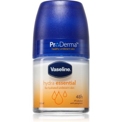 Unilever Vaseline Hydra Essential deodorant roll-on 50 ml – Hledejceny.cz