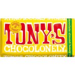 Tony's Chocolonely mléčná s medem mandlemi a nugátem 240 g – Zboží Dáma