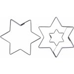 Vykrajovačka hvězda 2 ks – Zboží Mobilmania