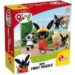 Lisciani Moje první Bing 8 x 4 dílků – Sleviste.cz