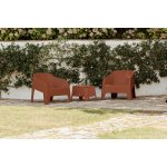 TOOMAX PETRA plastový stůl+box terracotta – Hledejceny.cz