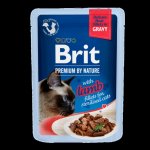 Brit Premium Cat Sterilised Lamb 85 g – Sleviste.cz