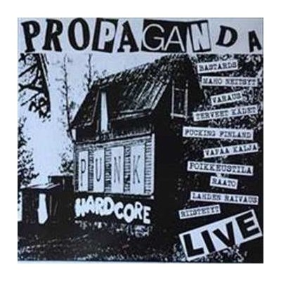 Various Artists - Propaganda Live LP – Zboží Mobilmania