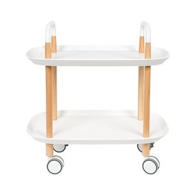 White Label Living TRolley bílá – Zbozi.Blesk.cz