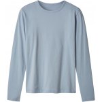esmara Dámské triko s dlouhými rukávy s BIO bavlnou modrá – Zboží Dáma