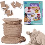 Hrnčířská hlína 1200 g – Hledejceny.cz