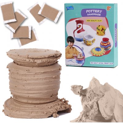 Hrnčířská hlína 1200 g – Hledejceny.cz