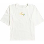 ROXY EASY AND BASIC J TEES ERJZT05325-WBK0 Bílý – Hledejceny.cz