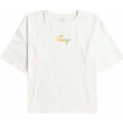 ROXY EASY AND BASIC J TEES ERJZT05325-WBK0 Bílý