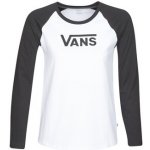 Vans Flying V Raglan LS white black – Hledejceny.cz