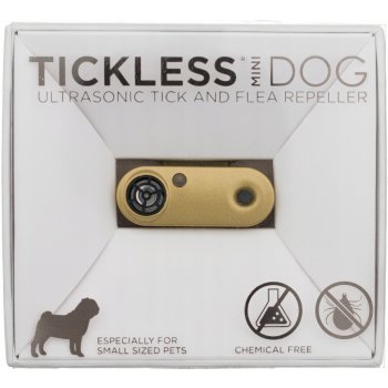 Tickless Ultrazvukový odpuzovač klíšťat pro mini psy 1,9 g