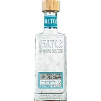 Olmeca Altos Blanco 38% 0,7 l (holá láhev)