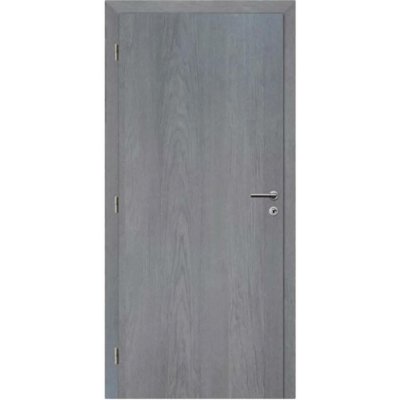 Solodoor 80 L, 85 x 198 cm, levé, Earl Grey, plné 10000402920 – Zboží Mobilmania