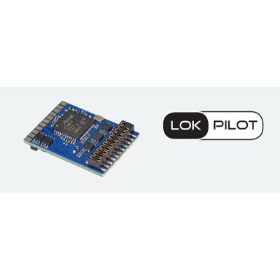 Esu dekodér LokPilot 5 DCC PLUX22 NEM658 59622 – Zbozi.Blesk.cz