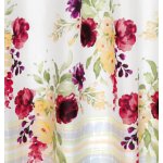 Bellatex Koupelnové závěsy Barevné květy - 180x200 cm – Hledejceny.cz