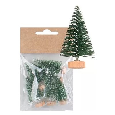 Maják Stromek 6ks,3x6cm umělé v sáčku – Hledejceny.cz