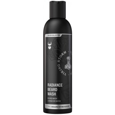 The Beard Struggle vyživující šampon na vousy Viking Storm 240 ml – Sleviste.cz