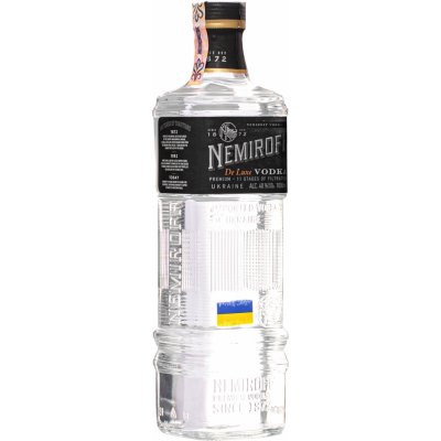 Nemiroff De Luxe 40% 1 l (holá láhev) – Zbozi.Blesk.cz