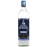 King Robert II. Vodka 43% 1 l (holá láhev) – Sleviste.cz