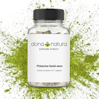 Botanic Pískavice řecké seno 60 tablet – Hledejceny.cz