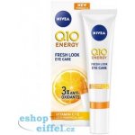 Nivea Q10 Energy Fresh Look eye Care 15 ml – Sleviste.cz