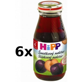 HiPP Švestkový nápoj 6 x 200 ml