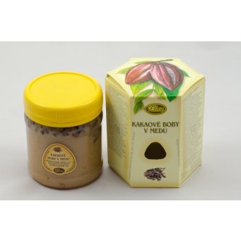 Pleva Kakaové boby v medu 250 g