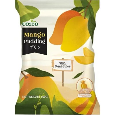 Cozzo Jelly Mango Puding 160 g – Zboží Mobilmania