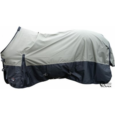 HKM Deka výběhová CHESTER Olivová Černá – Zboží Mobilmania