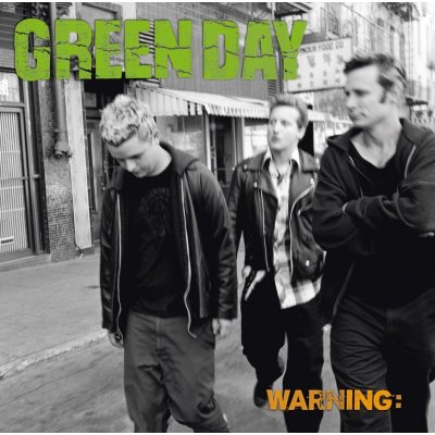 Green Day : Warning (Coloured) LP