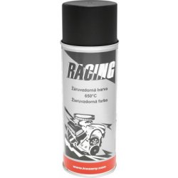 Auto-K Racing žáruvzdorná barva 650 °C 400 ml černá