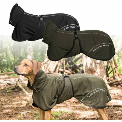 Deka na psa Back on Track Bay Mesh Lowtail 3238 - olive – Zboží Mobilmania