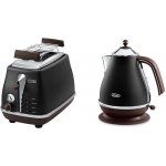 Set De'Longhi Icona Vintage KBOV2001.BK + CTOV2103.BK – Hledejceny.cz