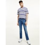 Tommy Jeans pánské tmavě modré džíny SCANTON SLIM DM0DM12133 – Hledejceny.cz