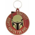 Přívěsek na klíče gumová Star Wars Boba Fett – Sleviste.cz