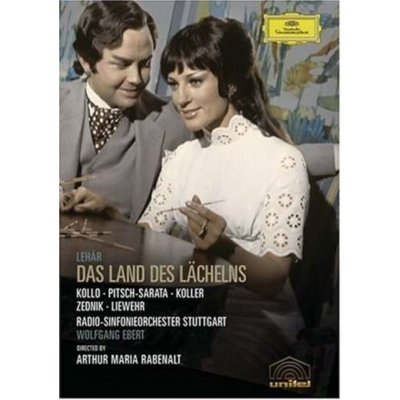 Das Land Des Lachelns: Radioorchester Stuttgart DVD – Zboží Mobilmania