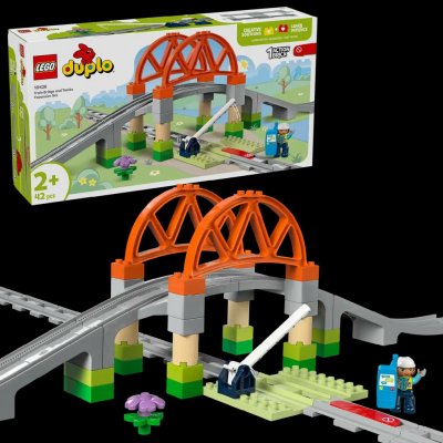 LEGO® DUPLO® 10426 Železniční most a koleje – Sleviste.cz