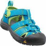 Keen Newport sandále H2 Hawaiian blue/green glow – Zboží Mobilmania