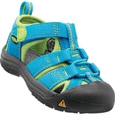 Keen Newport sandále H2 Hawaiian blue/green glow – Zboží Mobilmania