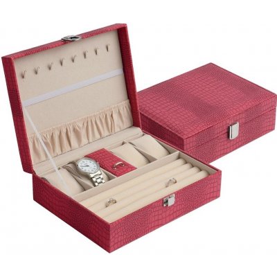 JKBox šperkovnice SP685 A5 – Zboží Mobilmania