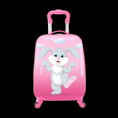 Tucci Kids Bunny růžový 25 L – Zboží Dáma