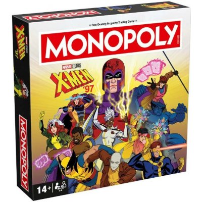 Winning Moves Monopoly X-Men 97 – Hledejceny.cz