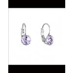Pavona Swarovski krystaly fialové kulaté 51031.3 violet – Zboží Dáma
