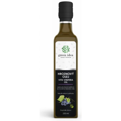 Green idea Hroznový olej 100% 250 ml – Hledejceny.cz