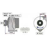 Alternátor 90A Iveco Stralis/Trakker - 12 drážek – Hledejceny.cz