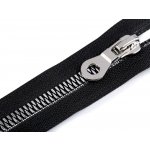Kostěný zip šíře 8 mm délka 70 cm - 322 černá – Hledejceny.cz